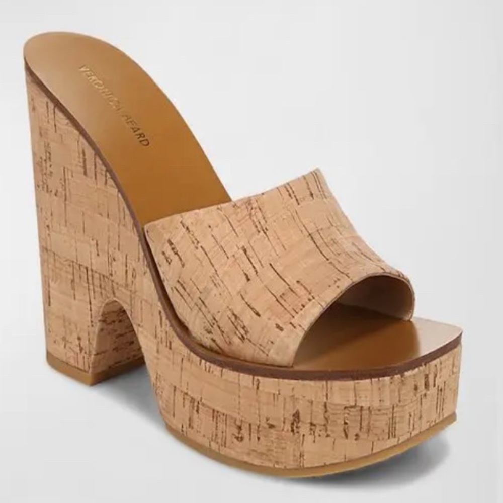 Veronica Beard Paulita Platform Sandals NIB